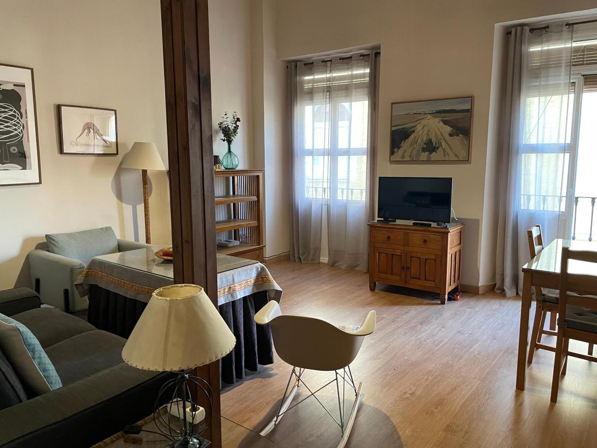 Апартаменти Vivienda San Agustin Севілья Екстер'єр фото