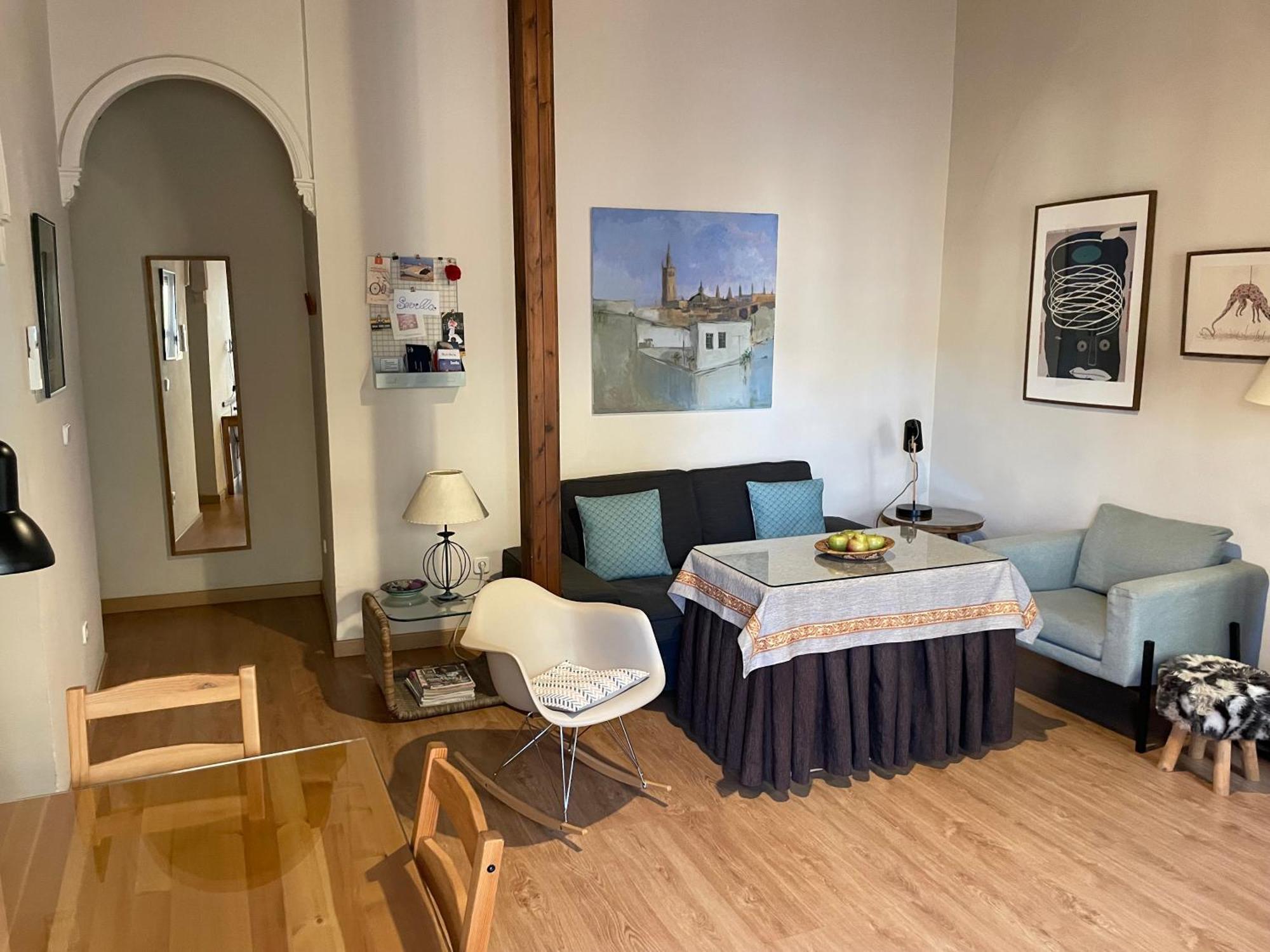 Апартаменти Vivienda San Agustin Севілья Екстер'єр фото