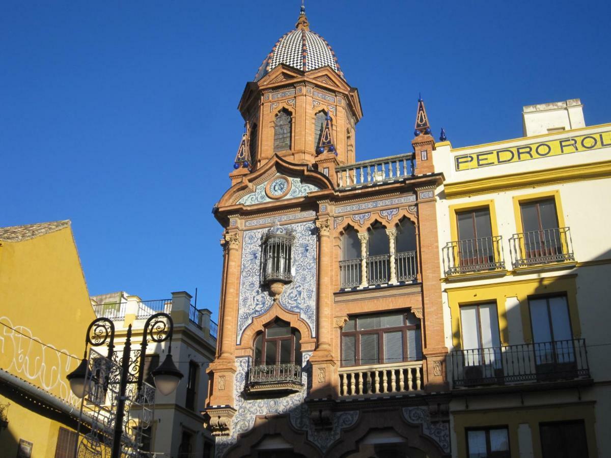 Апартаменти Vivienda San Agustin Севілья Екстер'єр фото